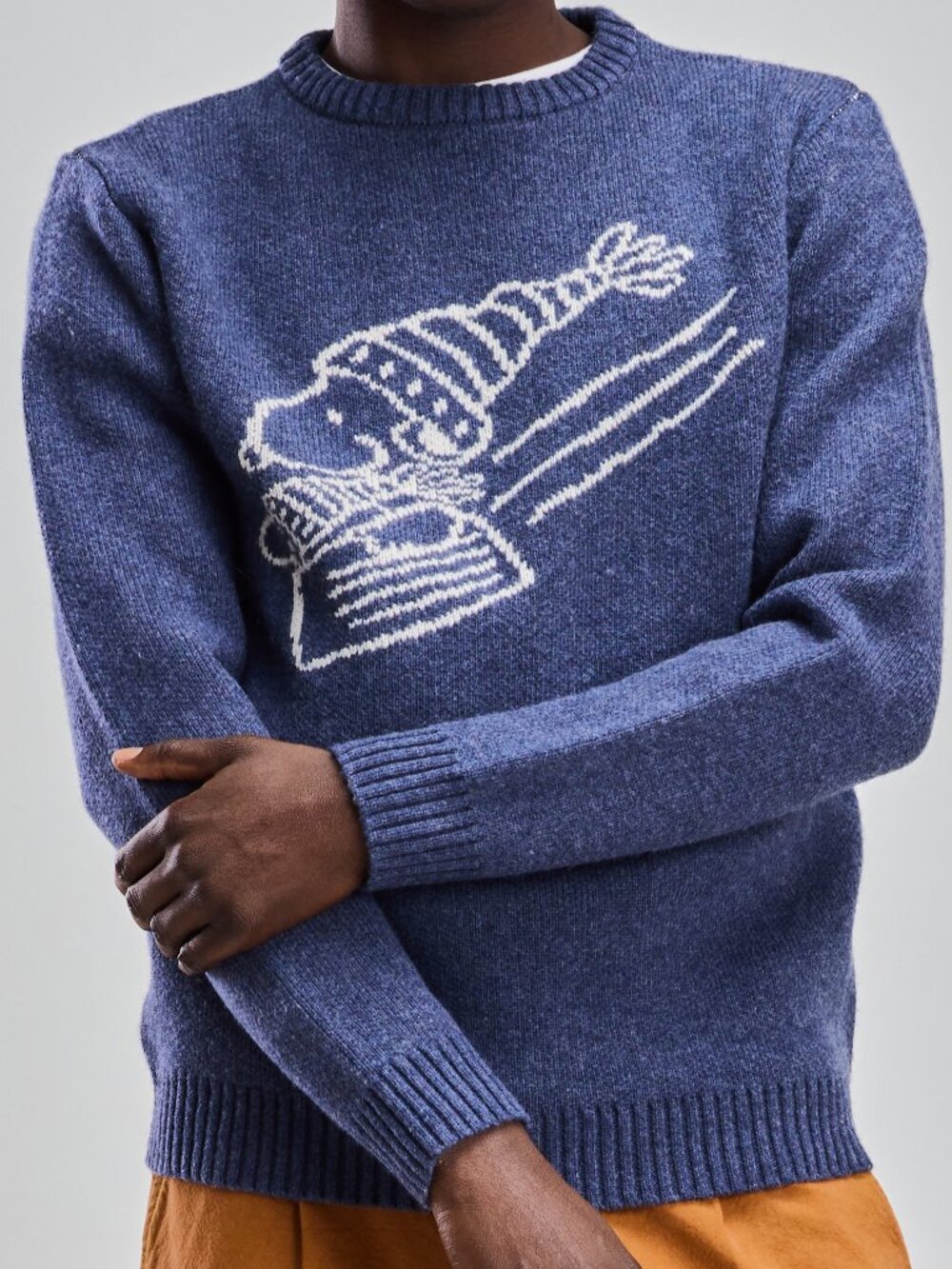 Sledding Snoopy RWS Sweater